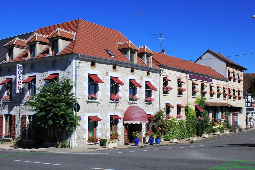 Hotel De La Loire Saint-Satur Exterior photo